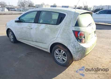 2012 Chevrolet Sonic 2Ls z USA, uszkodzony, nr VIN 1G1JA6SH9C4142960